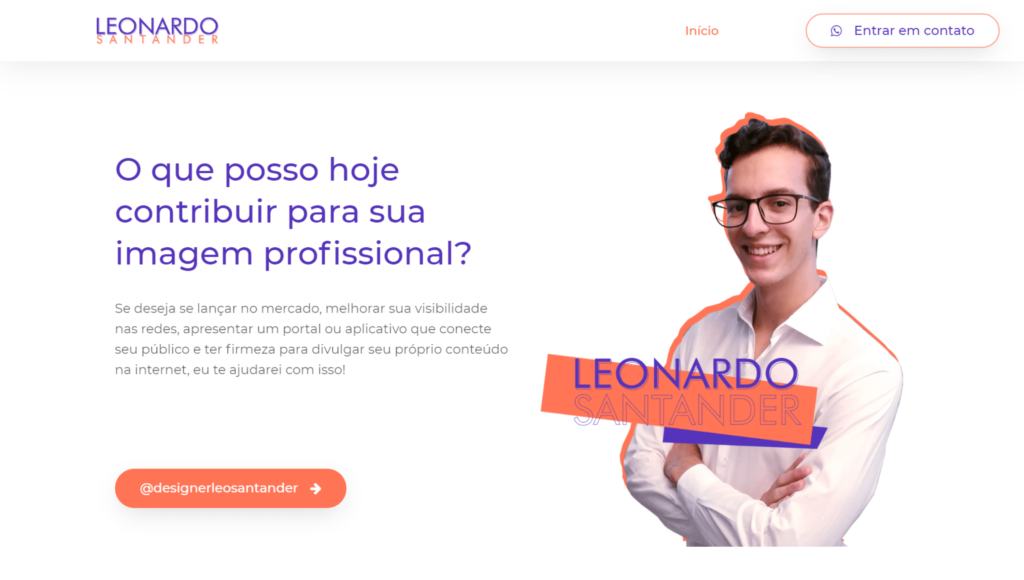 Cliente Leonardo Santander